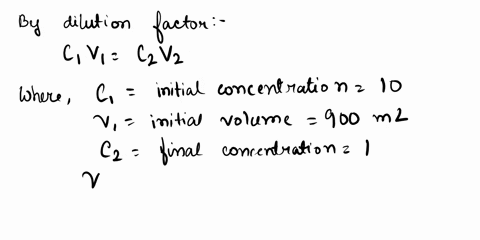 how-much-of-a-10x-buffer-should-be-added-to-900ml-of-water-to-make-a-1x-solution-30836