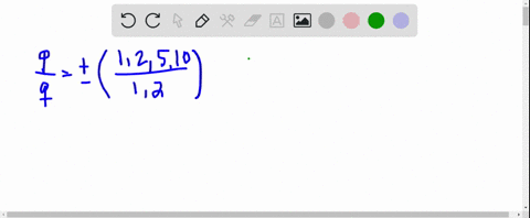 the-function-below-has-at-least-one-rational-zero-use-this-fact-to-find-all-zeros-of-the-function-hx2x3-7x2-17x10