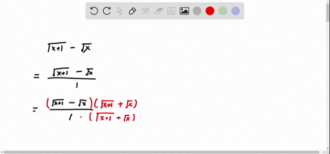 rationalize-the-numerator-sqrtx1-sqrtx-3-27129
