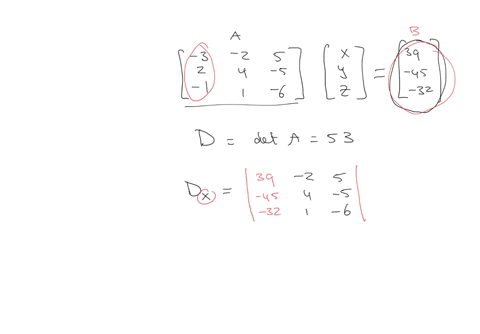solve-the-system-using-cramers-rule-beginarrayl-3-x-2-y5-z39-2-x4-y-5-z-45-xy-6-z-32-endarray-find-the-determinant-d-denominator-d-square-find-the-determinant-d_x-associated-with-x-d_x-square-find-the