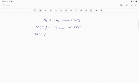 how-many-grams-of-nh3-form-when-218-l-of-h2g-measured-at-stp-reacts-with-n2-to-form-nh3-according-to-this-reaction-n2g3h2g2nh3g-22208