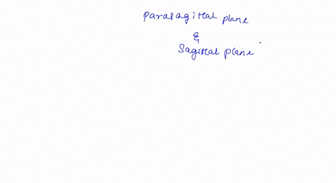 part-a-which-of-the-following-describes-a-parasagittal-plane-any-sagittal-plane-except-in-the-midline-two-cuts-dividing-the-body-into-left-and-right-halves-transverse-cut-just-above-the-knee-14095