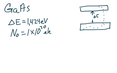 conduction-band-energy-gap-valence-band-the-energy-gap-between-the-valence-band-and-the-conduction-band-in-the-widely-used-semiconductor-gallium-arsenide-gaas-is-4-1424-ev-suppose-that-we-co-58373