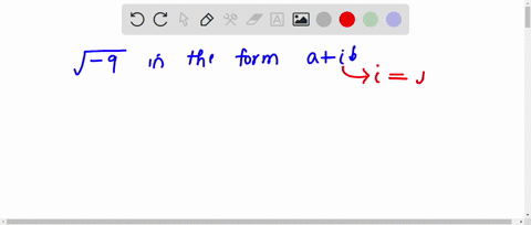 write-the-complex-number-in-the-form-ab-i-sqrt-9-89955