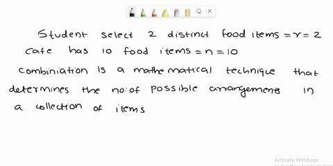 how-many-ways-can-a-student-select-two-distinct-food-items-from-the-cafeteria-with-ten-food-items-38398