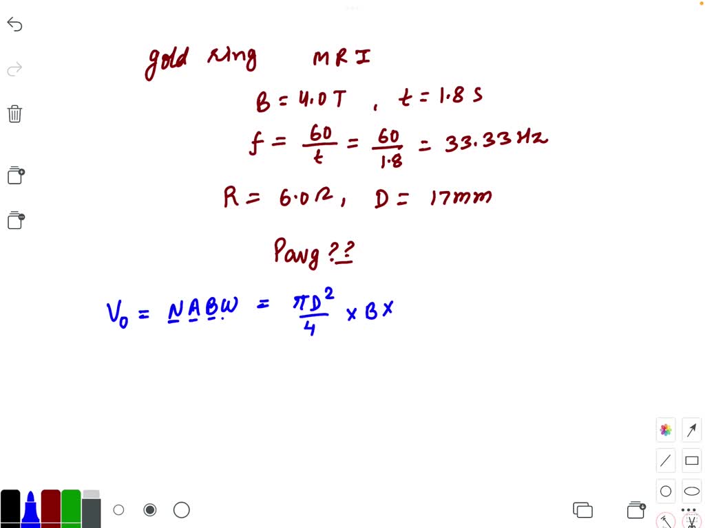 SOLVED An ordinary gold wedding ring is tossed end over end into a
