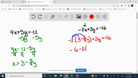 what-is-the-y-value-in-the-solution-to-this-system-of-linear-equations-4x-5y-12-2x-3y-16-63206