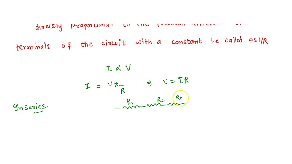 SOLVED Lab 6 Resistance in a Wire Remote Lab Part I Prelab activity