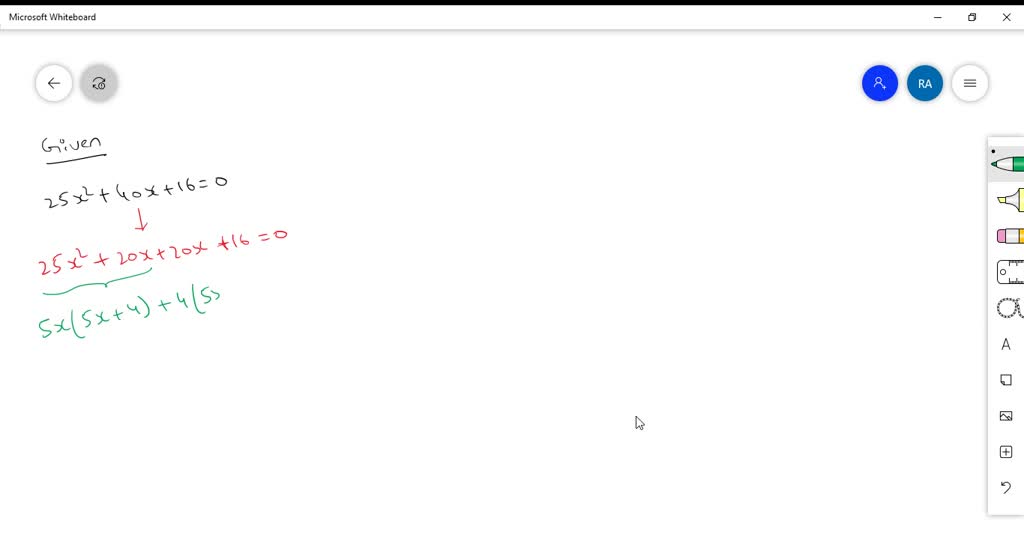 SOLVED 16x 2 40x 25 100x 0 