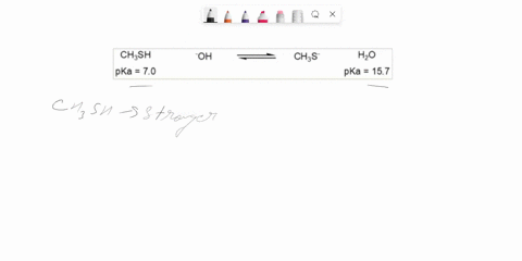 the-equilibrium-lies-in-which-direction-ch3sh-pka-70-oh-ch3s-hzo-pka-157-1-starting-materials-2-equal-reactants-and-products-3-products-77659