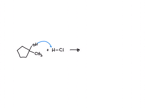 draw-the-major-organic-product-of-the-reaction-shown-below-oh-hci-you-do-not-have-to-consider-stereochemistry-you-do-not-have-to-explicitly-draw-h-atoms-ch3-45532