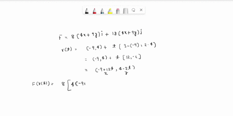 evaluate-dr-using-the-fundamental-theorem-of-line-integrals-use-computer-algebra-system-to-verify-your-results-84x-9yi-184x-9yj-dr-c-smooth-curve-from-9-4-to-3-2-50213