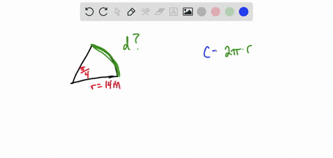 use-the-given-information-to-find-the-length-of-a-circular-arc-round-to-two-decimal-places-the-arc-of-a-circle-of-radius-14-inches-subtended-by-the-central-angle-of-pie4-radians-28227