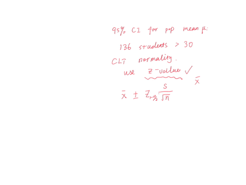 a-researcher-is-interested-in-finding-a-95-confidence-interval-for-the-mean-number-of-times-per-day-that-college-students-text-the-study-included-136-students-who-averaged-401-texts-per-day-38444