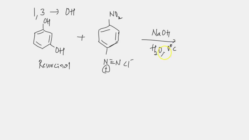 solved-what-is-the-reaction-of-resorcinol-with-benzenediazonium