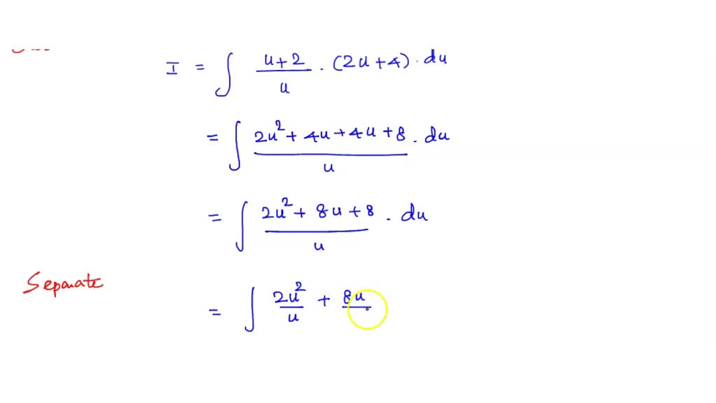 SOLVED: Find The Indefinite Integral By Making Change Of Variables ...