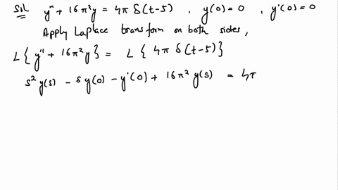 point-consider-the-following-initial-value-problem-in-which-an-input-of-large-amplitude-and-short-duration-has-been-idealized-as-a-delta-function-y-_-3y-65-t-y0-2-y-0-0-find-the-laplace-tran-09807