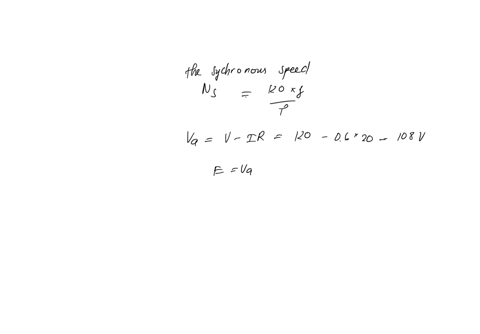 a-120-v-60-hz-025-hp-universal-motor-runs-at-2000-rpm-and-takes04-a-when-connected-to-a-120-v-dc-source-determine-the-speedtorque-and-power-factor-of-the-motor-when-it-is-connected-to-a-120-16807