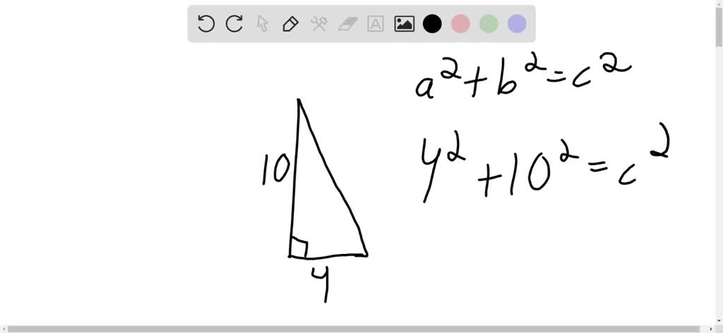 Solved: 'a Flagpole Is 10m High. It Is Held In Position By Four Ropes 