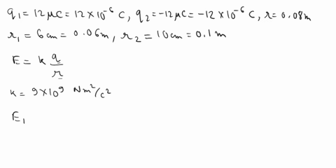 point-charges-41-12uc-and-4z-12uc-are-008-m-apart-as-shown-in-the-figure-compute-the-electric-fields-caused-by-41-4z-and-the-total-field-at-point-p-elez-et-10-points-y-axis-compute-the-force-02809