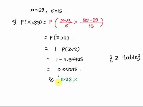 an-education-researcher-has-been-studying-test-anxiety-using-a-particular-measure-which-she-administers-to-students-prior-to-midterm-exams-on-this-measure-she-has-found-that-the-distribution-84991