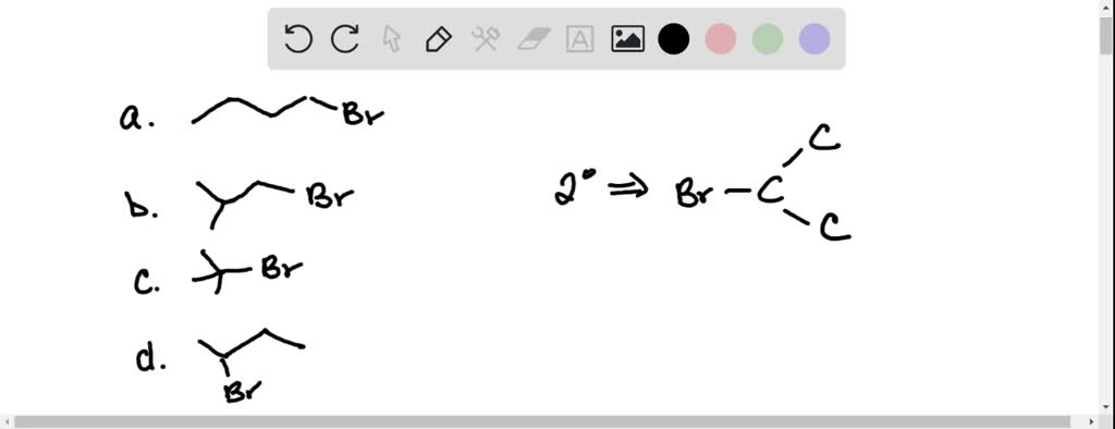 SOLVED: Which of the following formulas represents a secondary alkyl ...