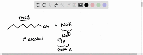 draw-the-major-organic-product-of-the-reaction-shown-below-oh-nah-69649
