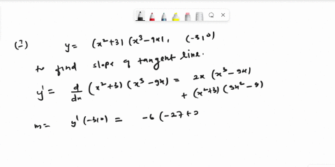 for-the-function-y-x2-3x3-9x-_-at-3-0-find-the-following-a-the-slope-of-the-tangent-line-b-the-instantaneous-rate-of-change-of-the-function-need-help-readlu-khtchk-show-my-work-optional-subm-97944