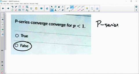 question-p-series-converge-converge-for-p-1-true-false-20335