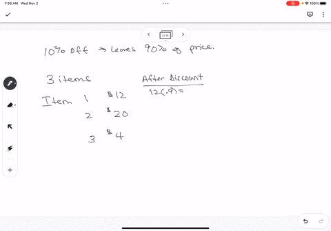 your-favorite-store-is-having-a-io-ollsale-meaning-that-the-store-will-take-10-off-the-price-of-each-item-you-buy-when-the-clerk-rings-up-your-purchases-she-takes-10-off-the-total-before-tax-56345
