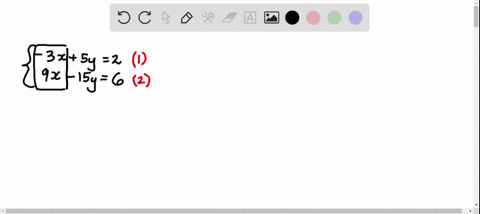 21-50-solving-a-system-of-equations-solve-the-system-or-show-that-it-has-no-solution-if-the-system-has-infinitely-many-solutions-express-them-in-the-ordered-pair-form-given-in-example-6-leftbeginali-4