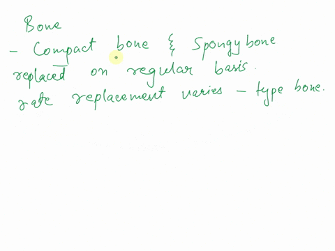 how-often-is-compact-bone-and-spongy-bone-replaced-what-percentage-of-bone-mass-is-the-hydroapatites-42431