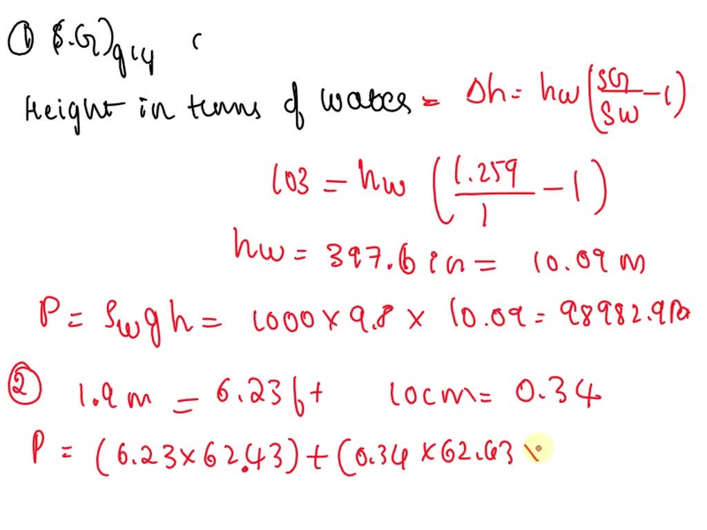SOLVED 5.13 The cabin pressure in a spacecraft is maintained at 14.3