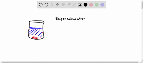 suppose-a-small-amount-of-a-solid-is-added-to-water-and-after-a-short-time-some-the-solid-has-dissolved-and-some-still-sits-on-the-bottom-of-the-container-which-of-the-following-statements-i-42988