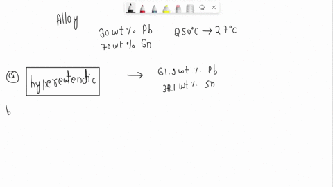 126-an-alloy-of-30-wt-pb-70-wt-sn-is-slowly-cooled-from-250c-to-27c-see-fig812-is-this-alloy-hypoeutectic-or-hypereutectic-b-what-is-the-composition-of-the-first-solid-to-form-c-what-are-the-82764