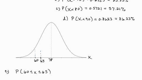 if-a-distribution-of-test-scores-is-normal-with-a-mean-of-78-and-a-standard-deviation-of-11-what-p-5-47821