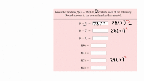 function-evaluation-given-the-function-f-28071-evaluate-each-of-the-following-round-answers-to-the-nearest-hundredth-as-needed-f-3-f-2-f-1-f0-f1-f2-f3-21592