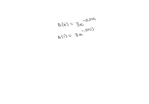the-function-dh3e057h-can-be-used-to-find-the-number-of-milligrams-d-of-a-certain-drug-that-is-in-a-patients-bloodstream-h-hours-after-the-drug-has-been-administered-how-many-milligrams-will-22369