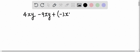 4xy-9xy-3xy-simplify-the-polynomial-96446