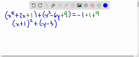 reduce-the-equation-of-the-circle-to-its-standard-form-b-find-the-coordinate-of-the-center-and-radius-of-the-circle-find-the-x-and-y-intercepts-of-the-circle-xy2x-6y10-a-the-standard-form-of-89239