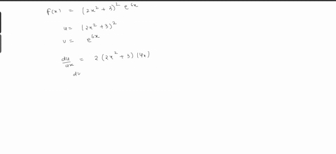 question-13-compute-the-derivative-of-the-following-functlon-fx-2x237e6x-f-x2e6x12x4-8x3-36x212x27-fx2e6x4x2-6-f-x-e6x4x4-8x3-12x2-4x9-f-x2e6x2x2312-f-x2e6x16x424x9-50354
