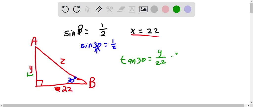 solved-consider-right-triangle-with-side-opposite-angle-side-opposite