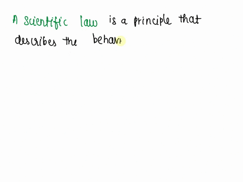 a-scientific-_______-is-a-principle-that-describes-the-behavior-of-a-natural-phenomenon-a-analysis-02322