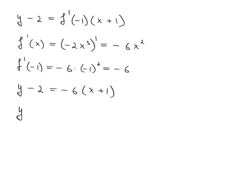 find-an-equation-for-the-tangent-to-the-curve-at-the-given-point-then-sketch-the-curve-and-the-tangent-together-y-2x3-12-25676