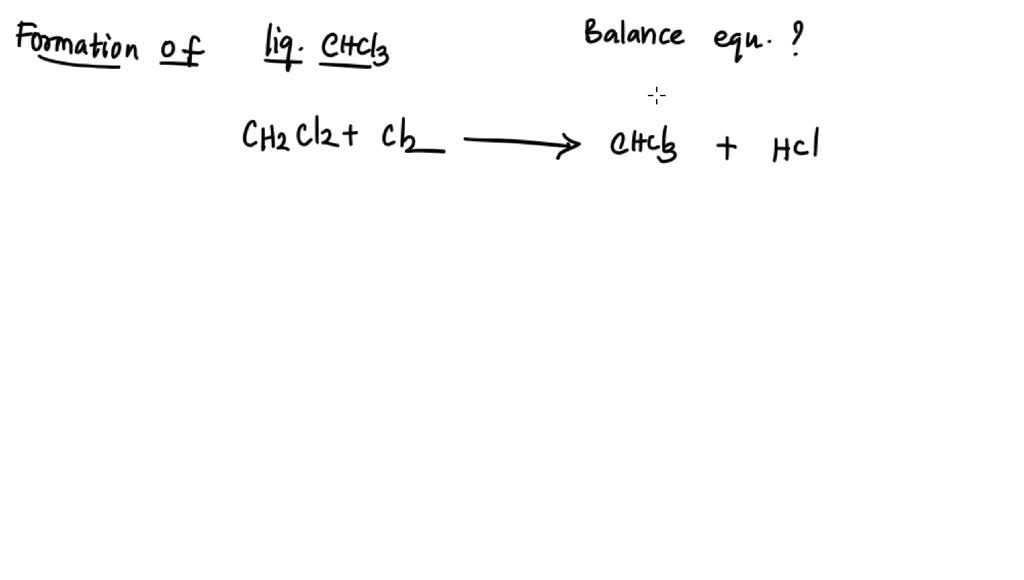 Solved Write Balanced Chemical Equation For The Standard Formation Reaction Of Liquid 7740