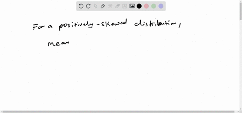 a-distribution-is-positively-skewed-which-is-the-most-probable-order-for-the-three-measures-of-central-tendency-a-mean-45-median-90-mode-50-b-mean-90-median-60-mode-45-c-mean-40-median-50-mo-49431