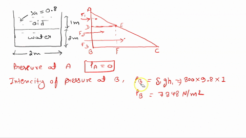 an-open-rectangular-tank-is-2-mathrmm-wide-and-4-mathrmm-long-the-tank-contains-water-to-a-depth-o-2-85582