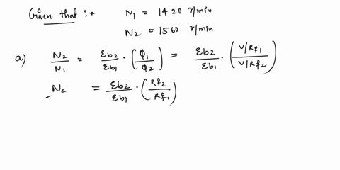 1-a-dc-shunt-motor-operating-unloaded-at-an-armature-terminal-voltage-of-125-v-is-observed-to-be-operating-at-a-speed-of-1420-rmin-when-the-motor-is-operated-unloaded-at-the-same-armature-te-68938