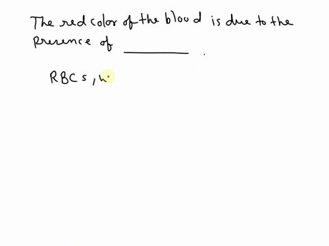 the-red-colour-of-the-blood-is-due-to-the-presence-of-16247