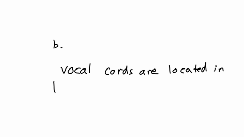 the-procedure-of-examining-the-vocal-cords-is-a-bronchoscope-b-esophagoscope-c-otoscope-d-larygoscope